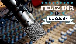 Feliz día del locutor