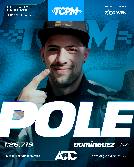 Debut y pole para Domínguez